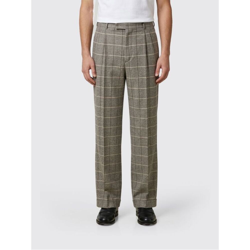 Valentino Pants Men Grey